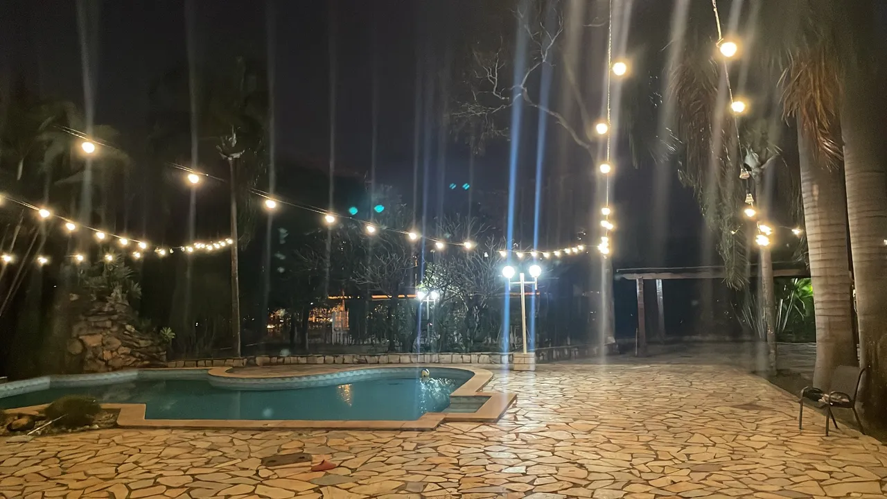 VARAL DE LUZES,LÂMPADAS BRANCO QUENTE