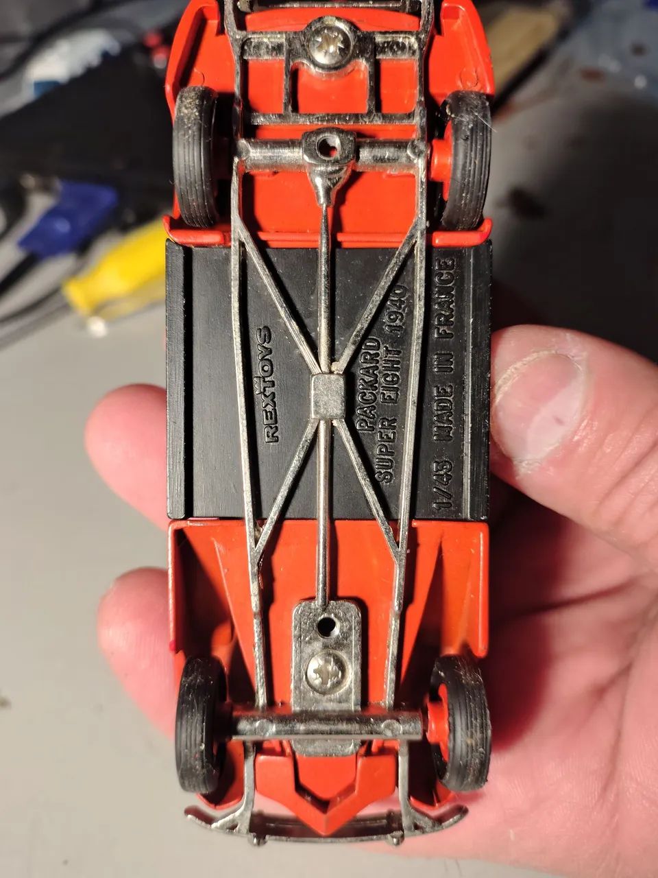 Miniatura Carro de Bombeiro Packard 1/43 - Foto 3