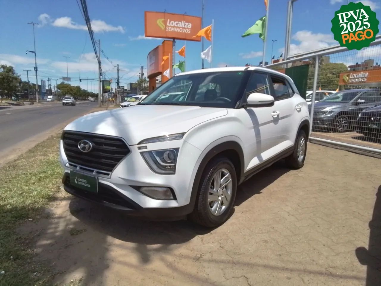 Hyundai Creta 2024 1.0 tgdi flex comfort automático