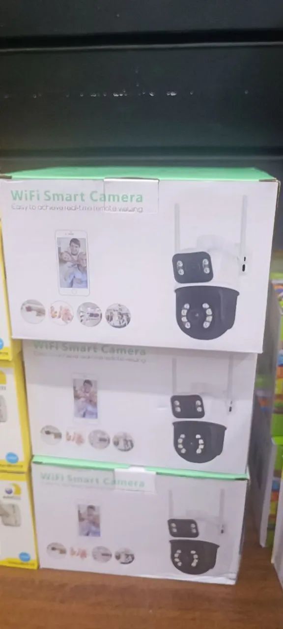 Câmera Wi-Fi inteligente