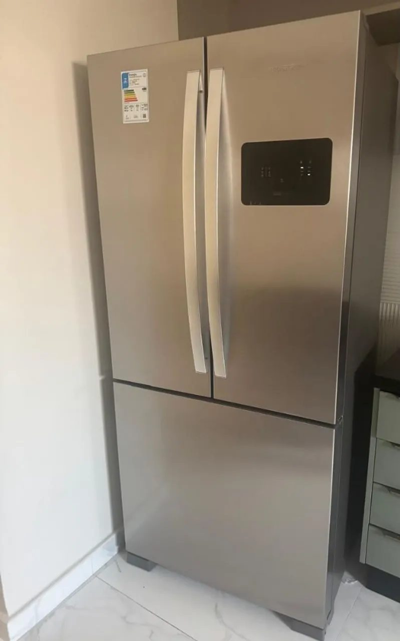 Geladeira Brastemp French Door Inox