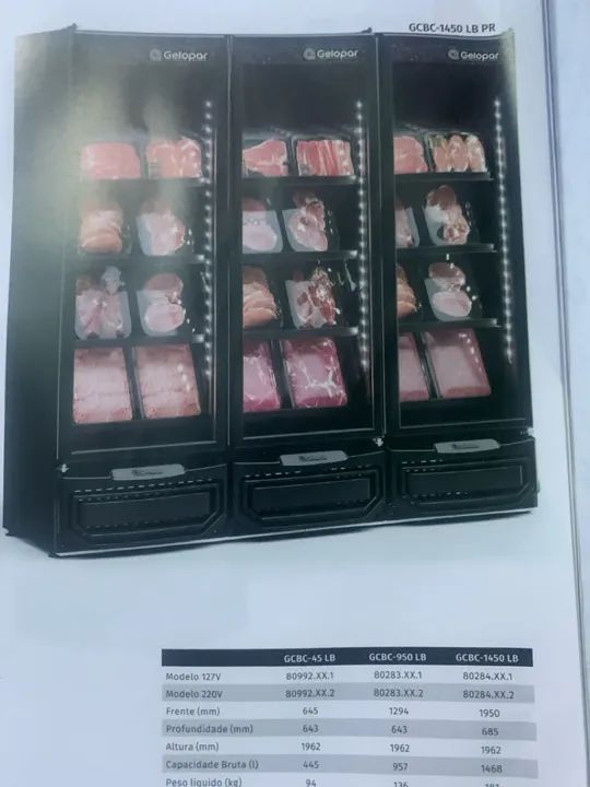 Refrigerador Expositor 5 portas  - Foto 2
