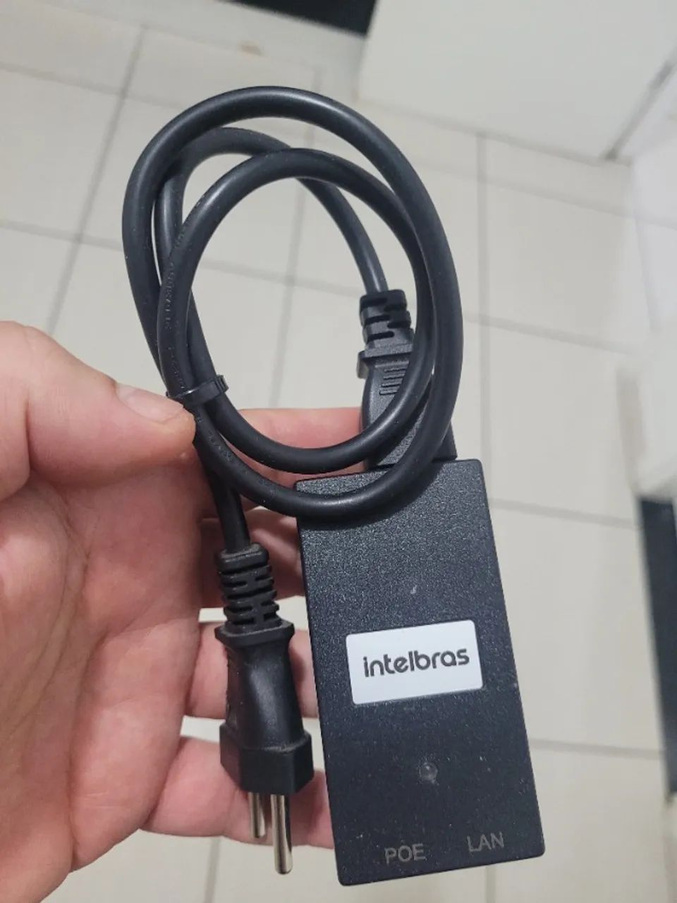 Fonte POE Intelbras