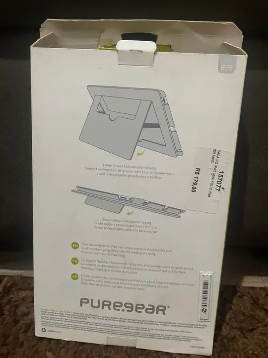 Capa para iPad Mini - Puregear - Foto 2
