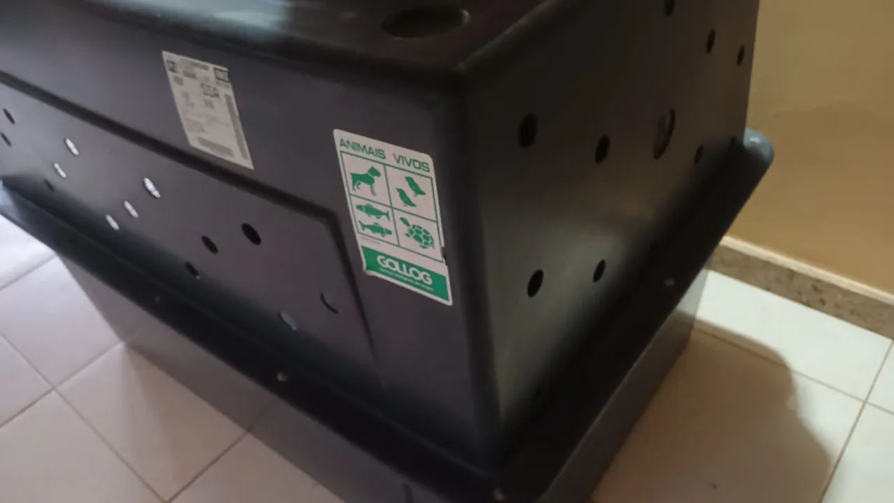 Caixa de Transporte para Cães - Foto 2