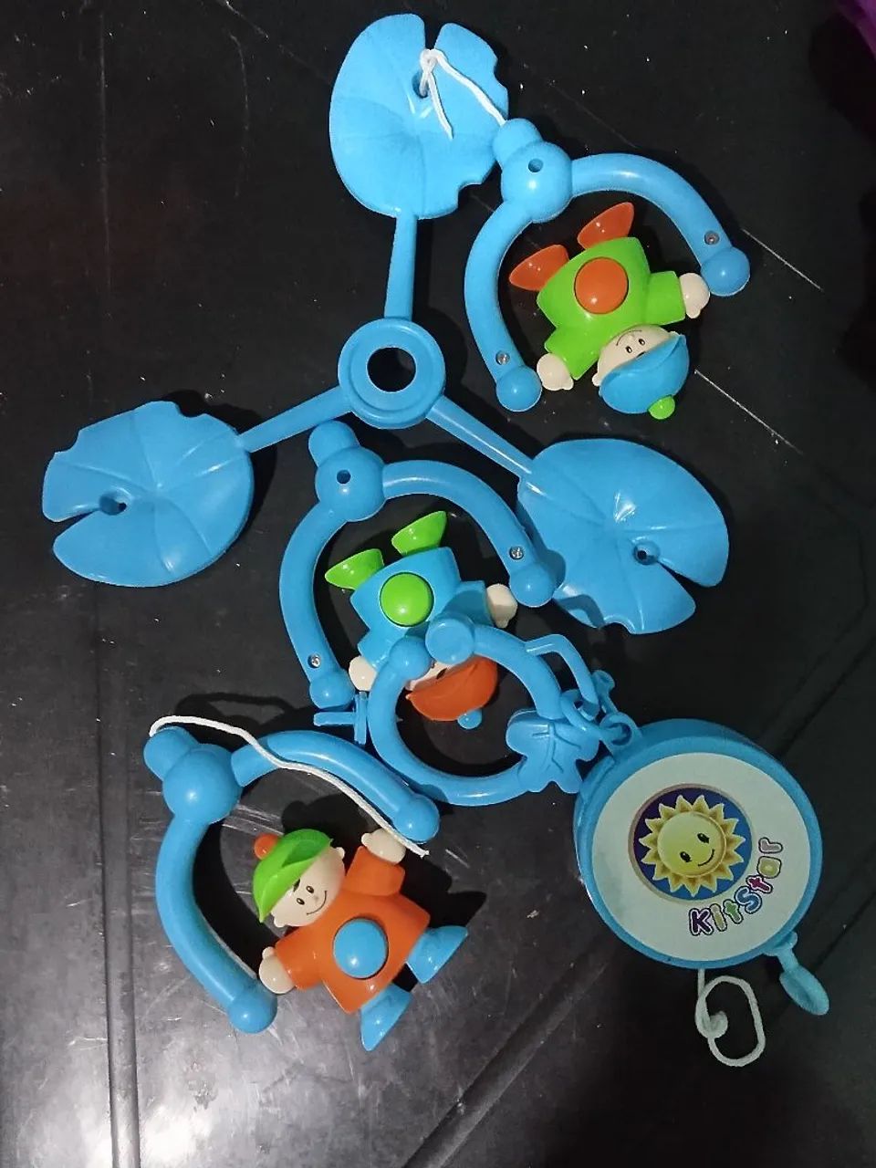 Móbile musical infantil com personagens divertidos - Foto 3
