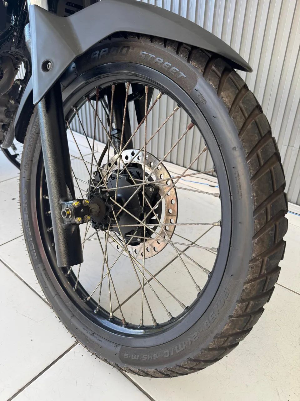 SAHARA 300 ano 2024 IPVA 2025  pago Faço Financiamento - Foto 7