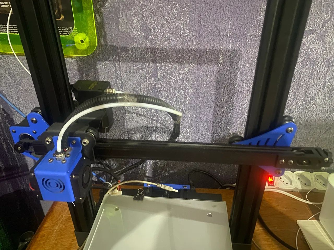 IMPRESSORA 3D - PARCELAMOS EM 12X - Foto 5