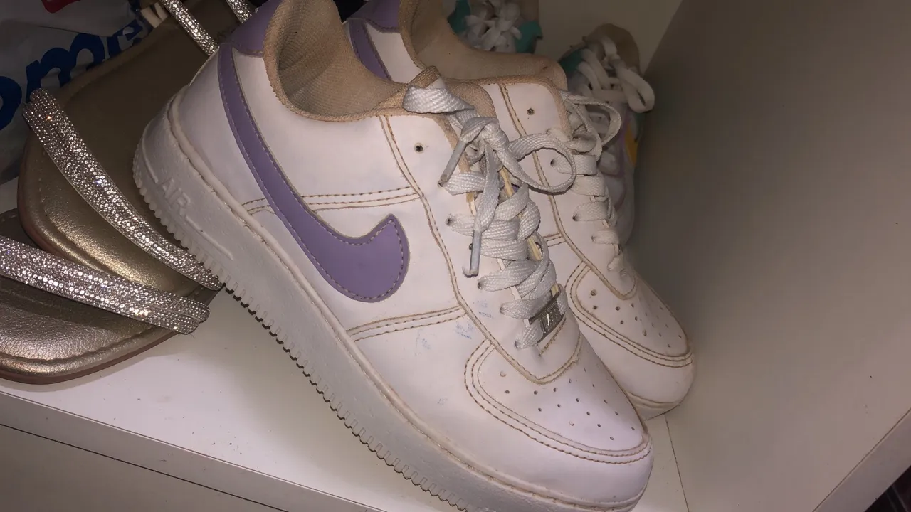 Tênis da Nike usado poucas vezes ,50,00