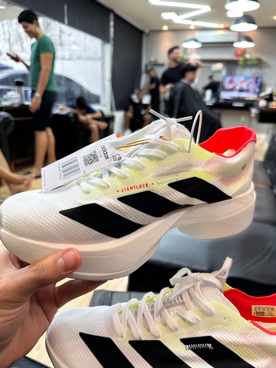 Tenis Adidas Adios Pro 4 corrida