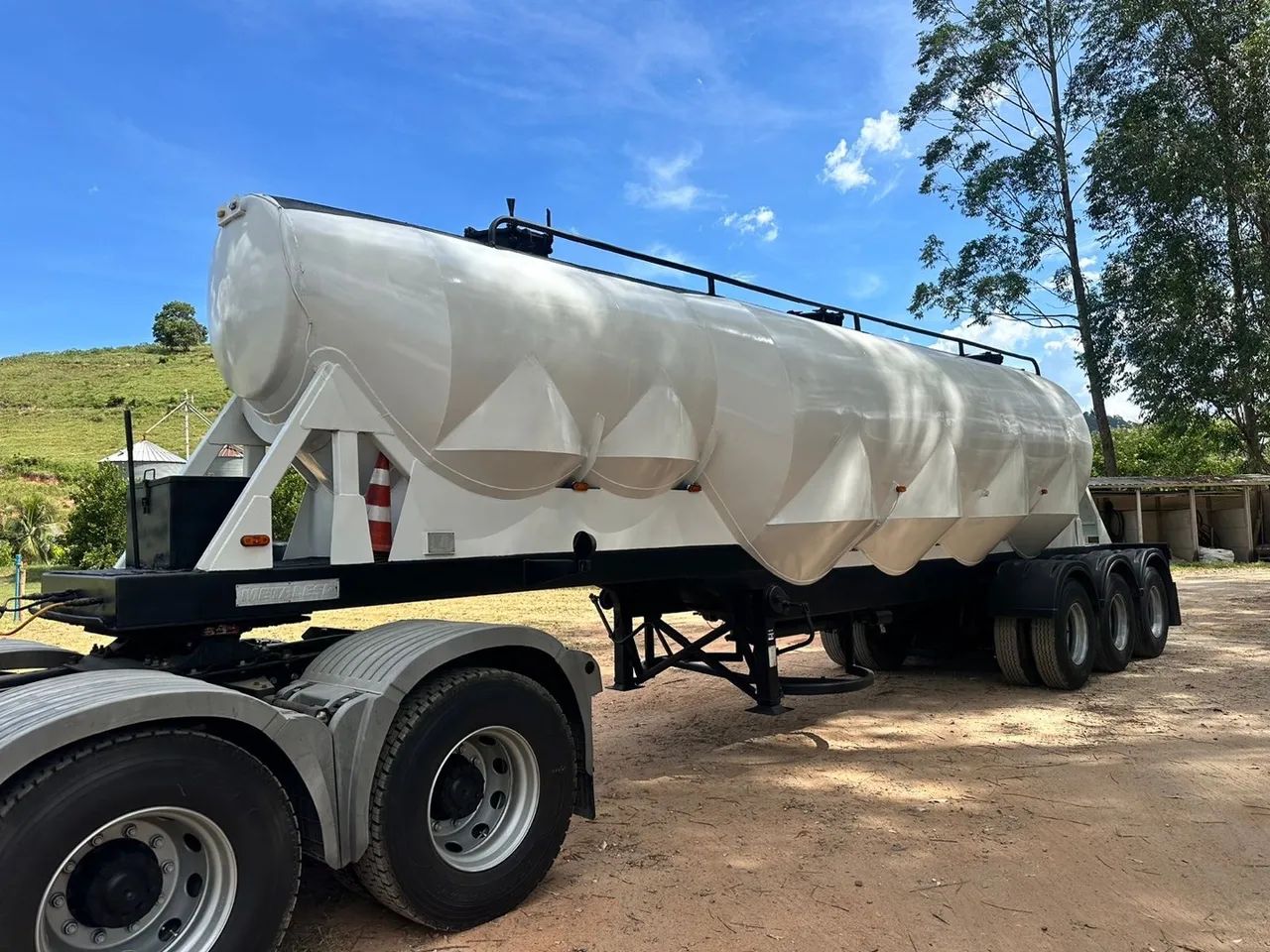 CARRETA SILO SILOCAR SR37 - Foto 2