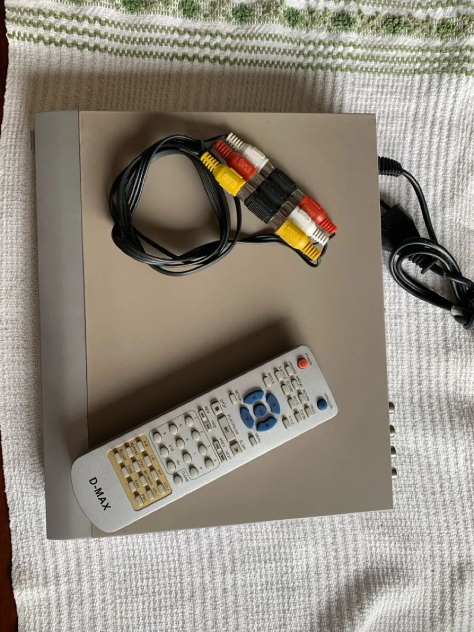 Aparelho de DVD 64303159505537121