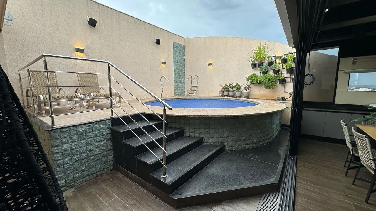 Cobertura de 3 suítes à venda, 204 m² por R$ 2.300.000,00 - Setor Oeste - Goiânia/GO - Foto 4