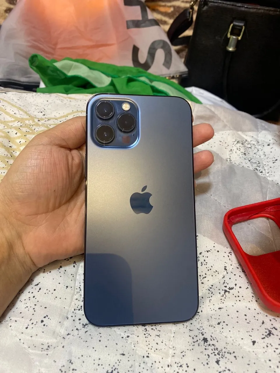 IPHONE 12proMax 256gb