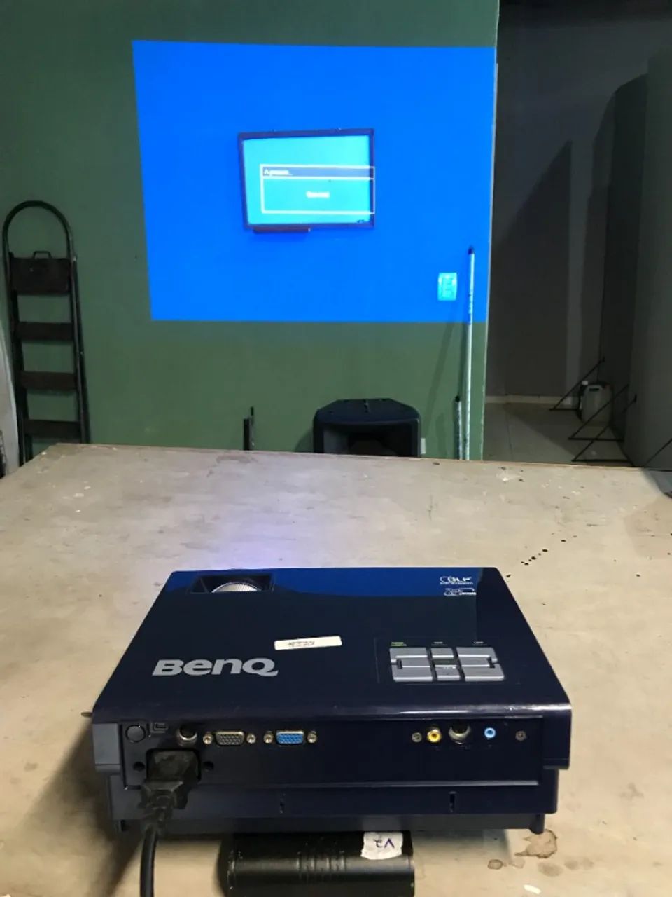 Projetor Benq MP611 2400 lumens - Funcionando - Foto 2