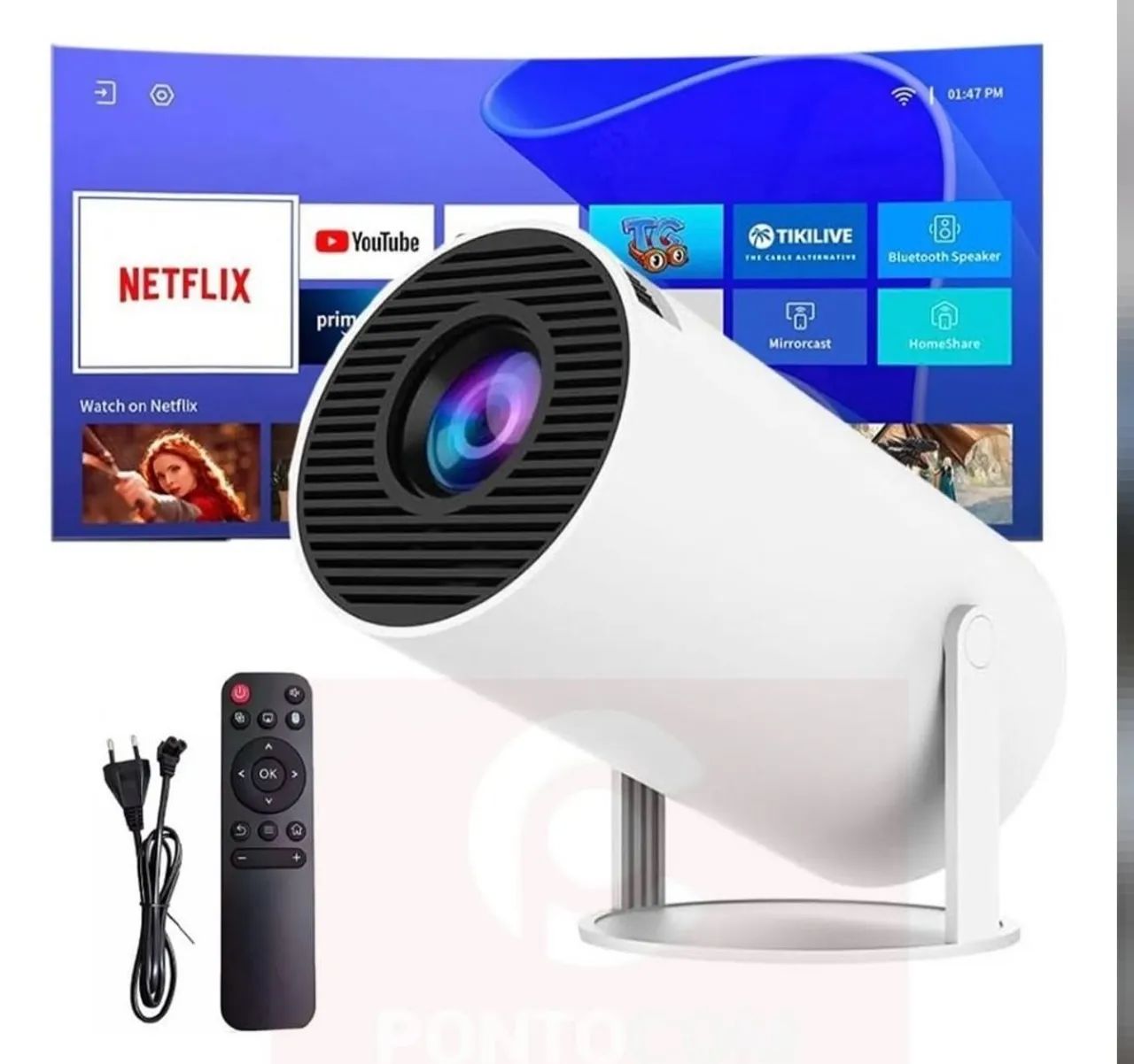 Projetor HY300 Android Lacrados!!! Promoção!!!