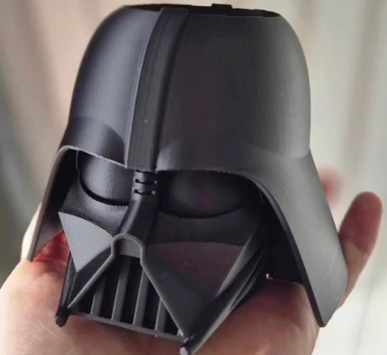 Porta caneta / objetos Darth Vader  - Foto 3