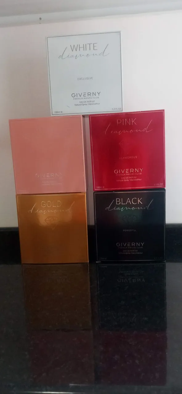 Perfumes Giverny 100ml. Diversas Fragrâncias
