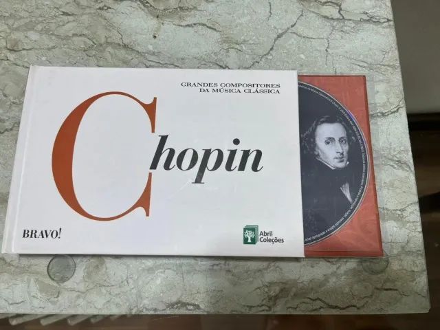 Livro-CD Chopin : Abril Coleções