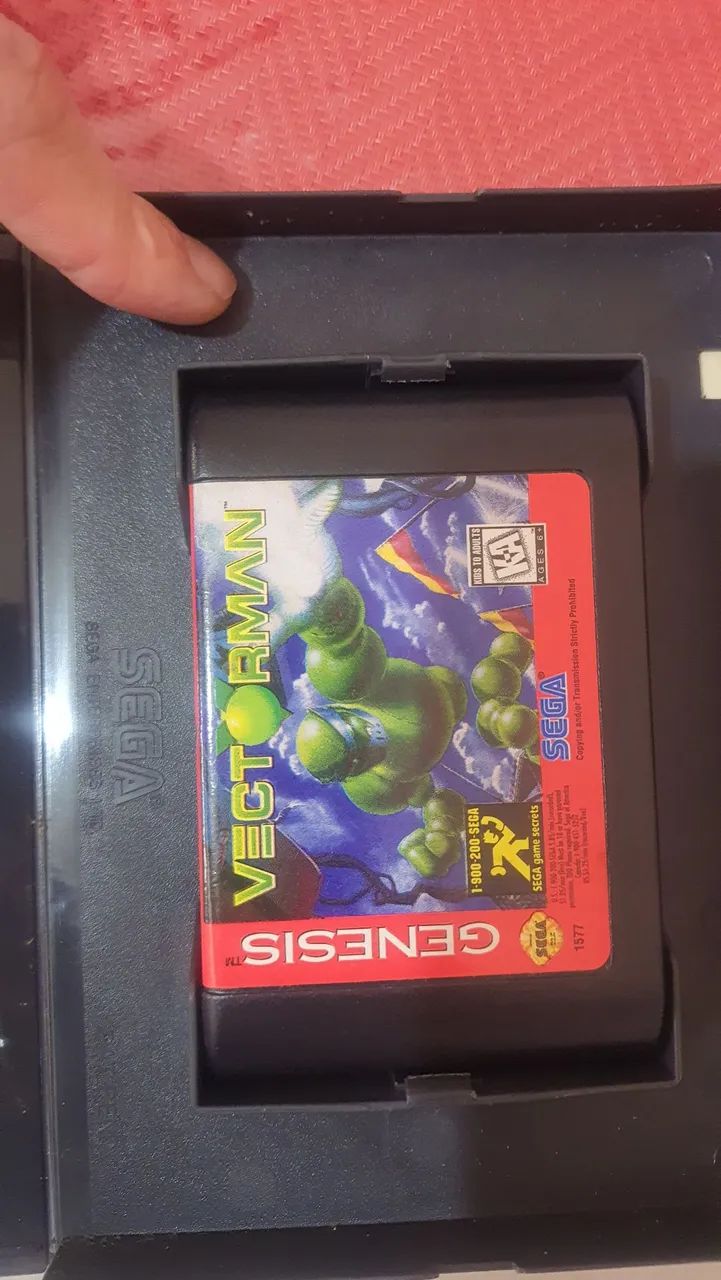 Vectorman - Sega Genesis - Foto 3