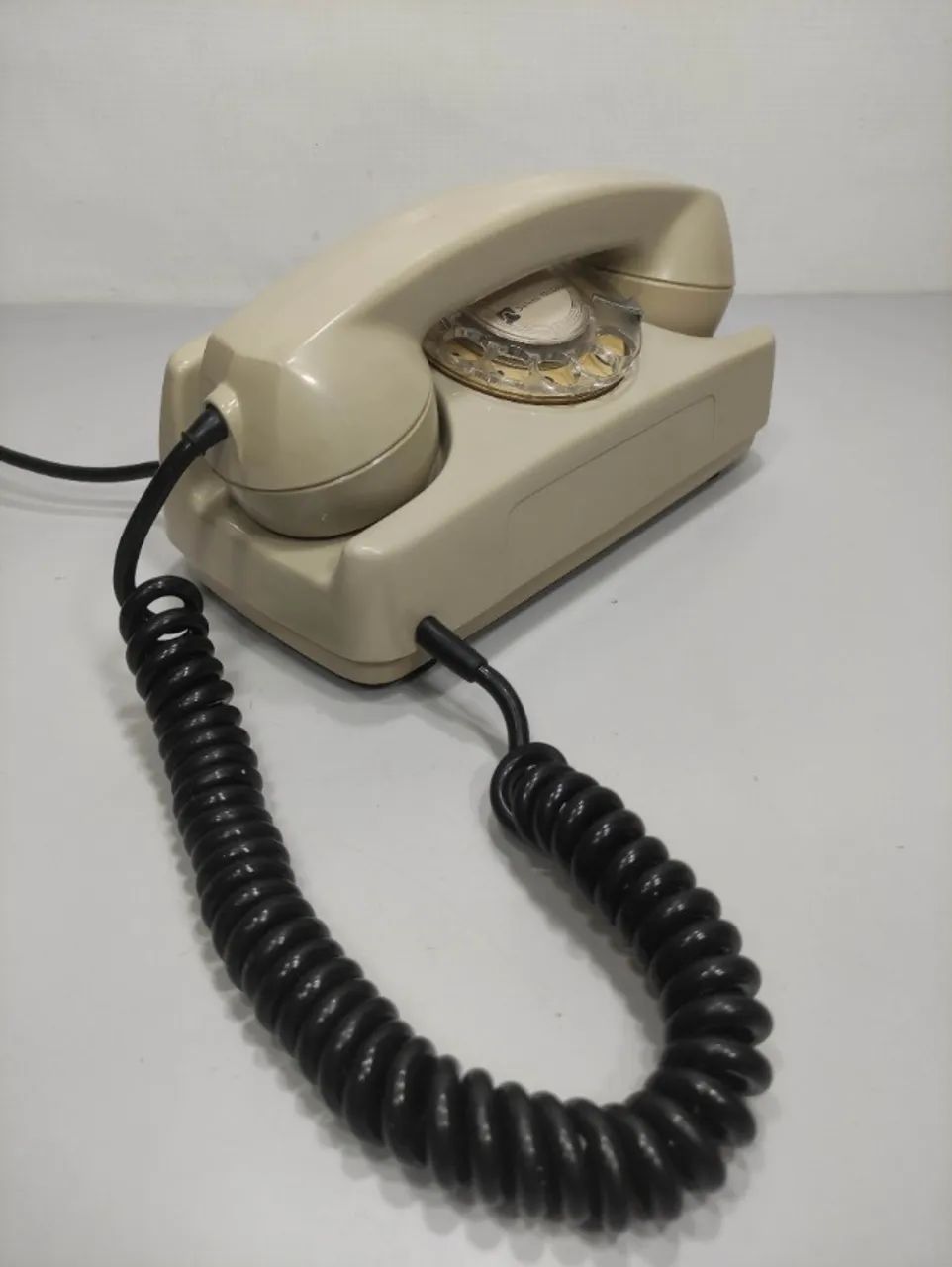 Telefone De Mesa Disco Antigo Telebras Retro Original Blq  (Usado) - Foto 5