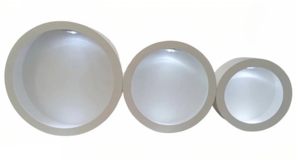 Kit Nicho Redondo Luz Led