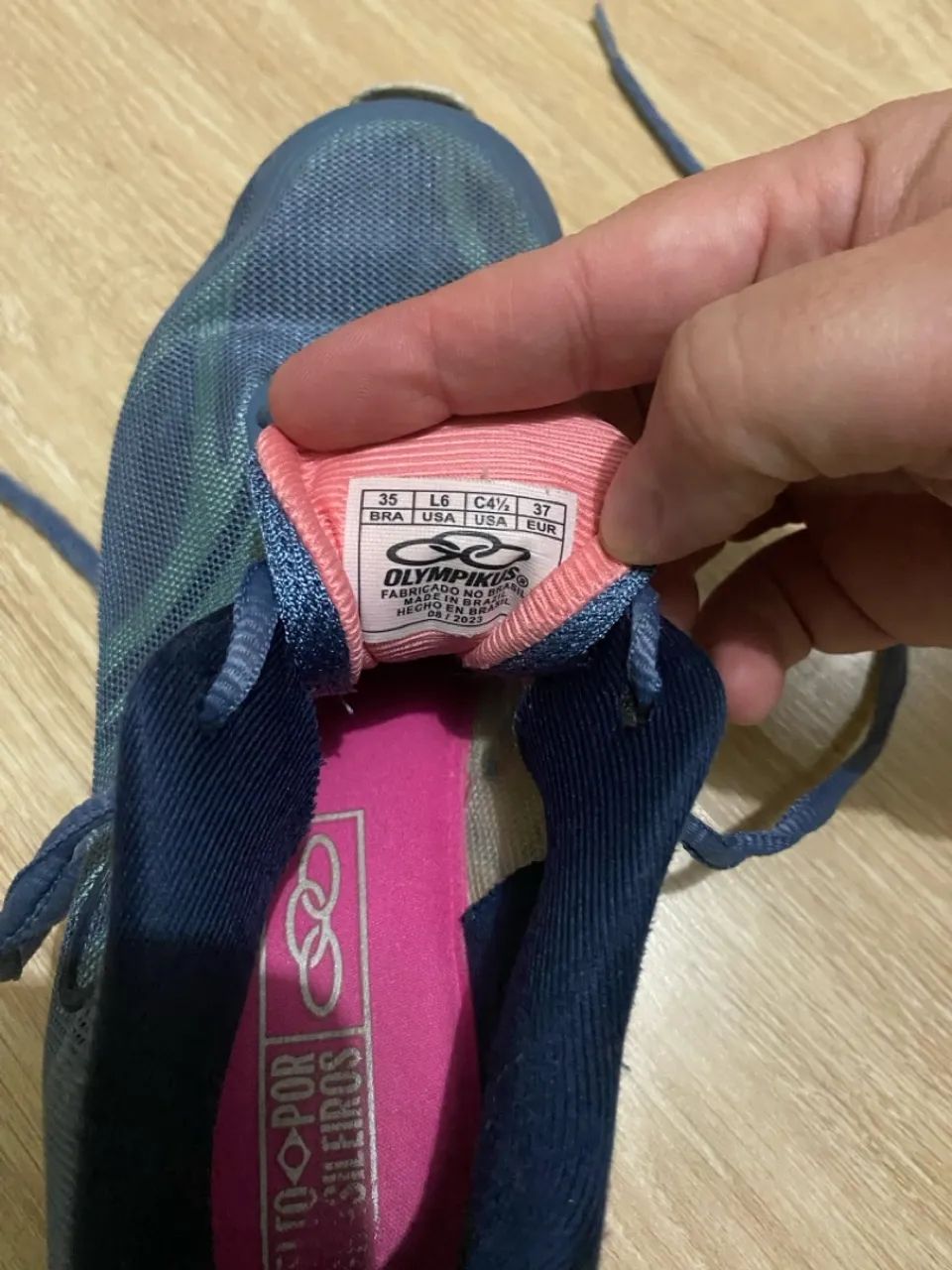 Tênis infantil Olympikus (menina N° 35) - Foto 5