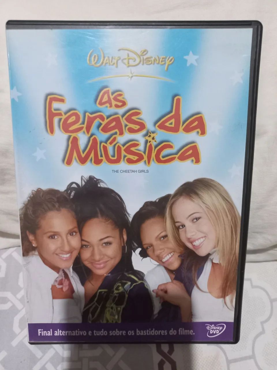Dvd as feras da música the cheetah girls disney