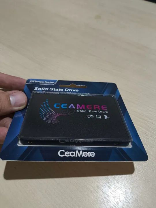 HD SSD SATA 128gb (Novo e lacrado) - Anápolis  - Foto 3