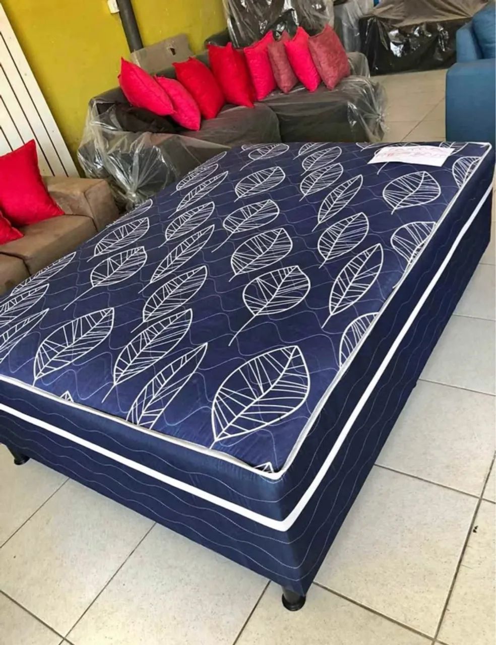 Cama Box Casal de FÁBRICA - Promoção Imperdível COM ENTREGA IMEDIATA  - Foto 2