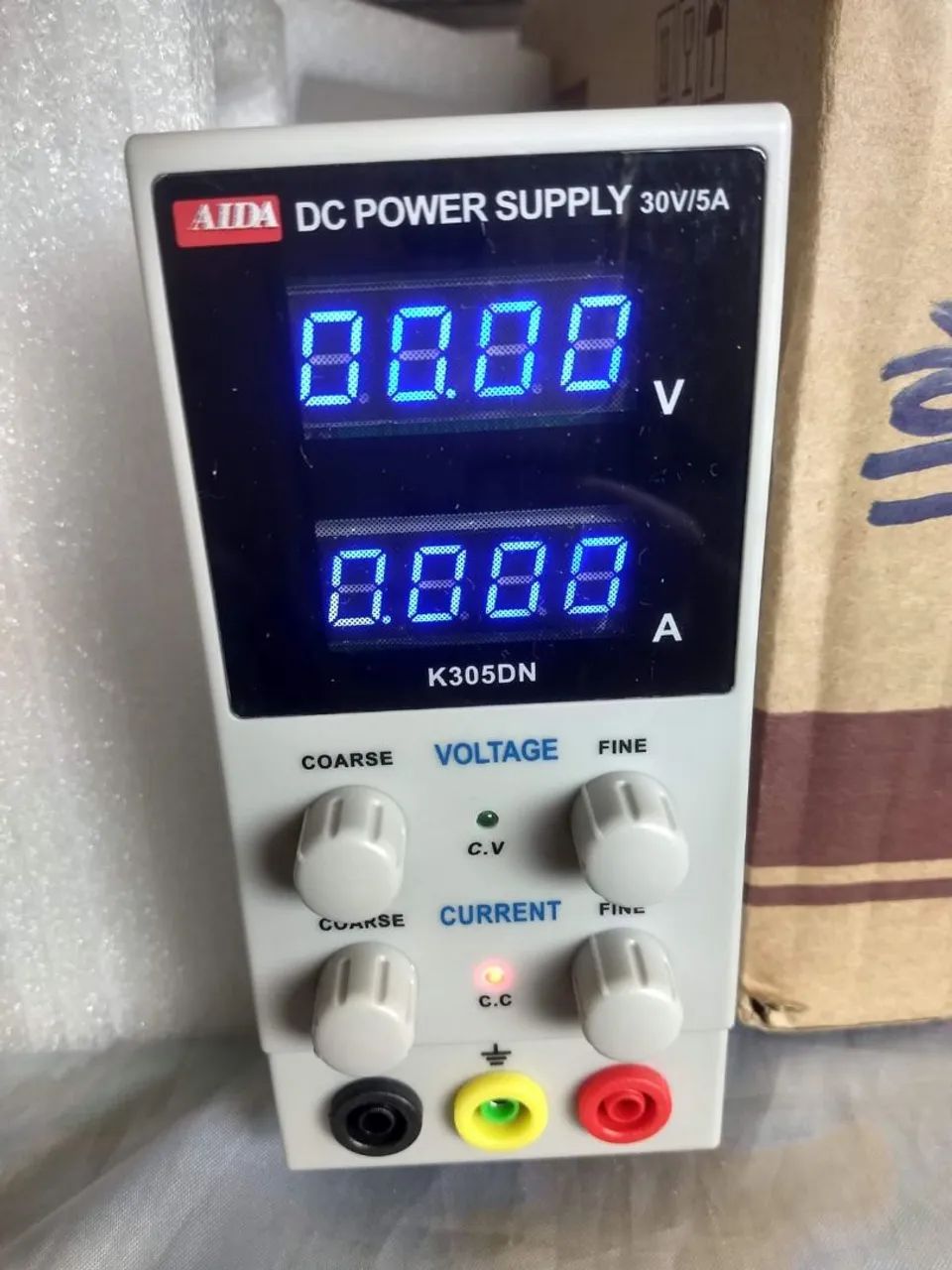 Fonte de Alimentação DC 30V/5A AIDA K305DN - Foto 4