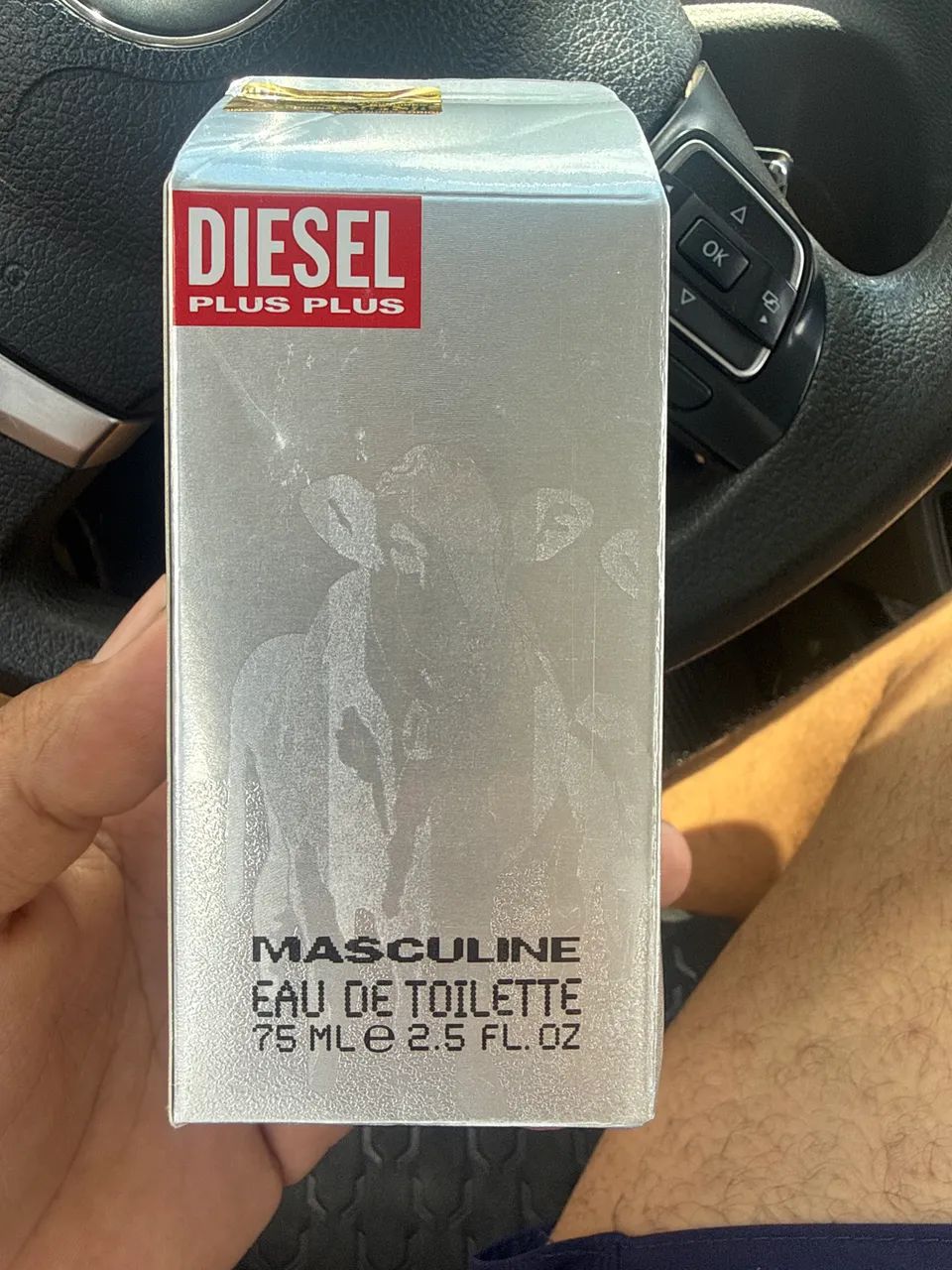 Perfume original lacrado Diesel Plus Plus 75ml