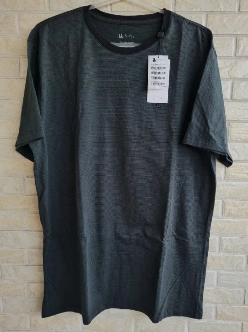 Camiseta Foxton Ft Night Verde escuro - GG - Foto 4