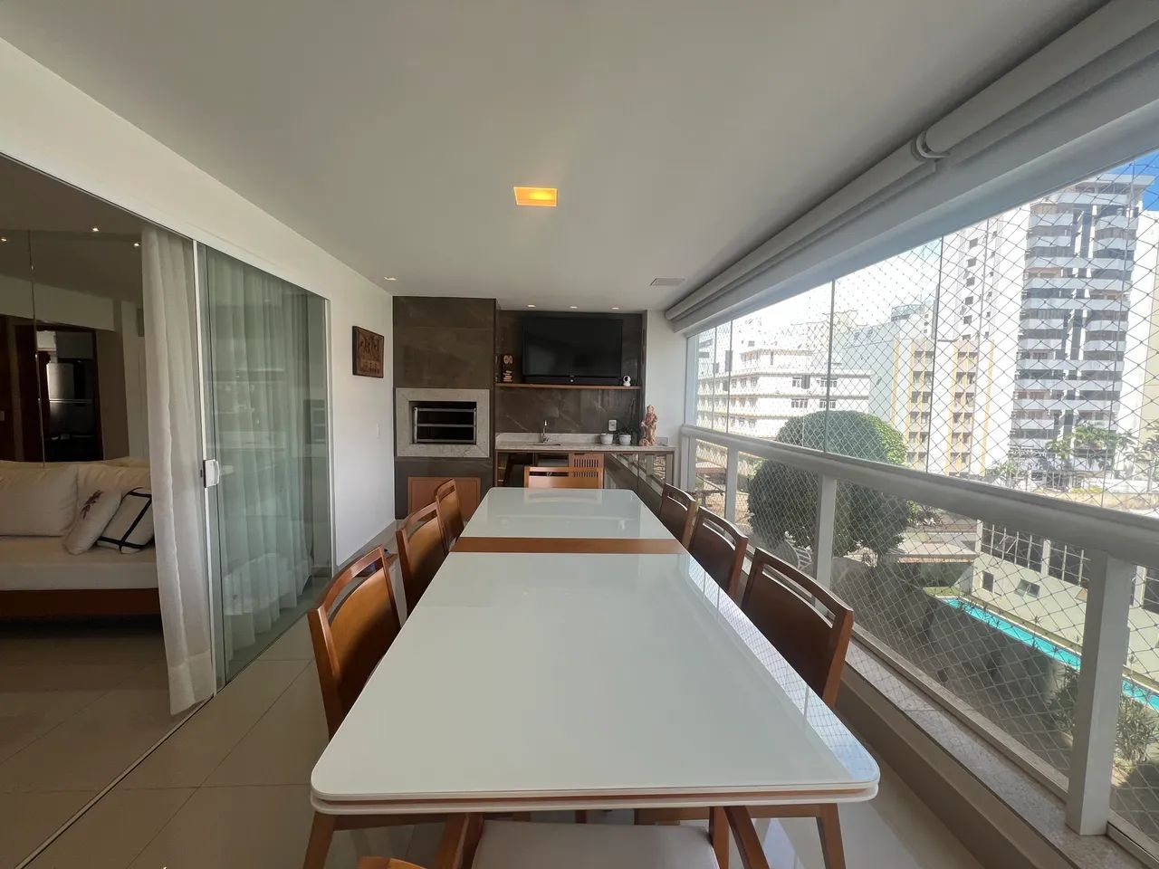 Apartamento para venda possui 168 metros quadrados com 3 quartos em Setor Oeste - Goiânia  - Foto 5