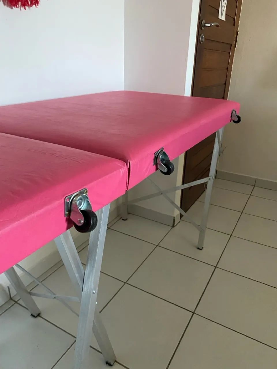 Maca dobrável - vira maleta com rodinhas  - Foto 3