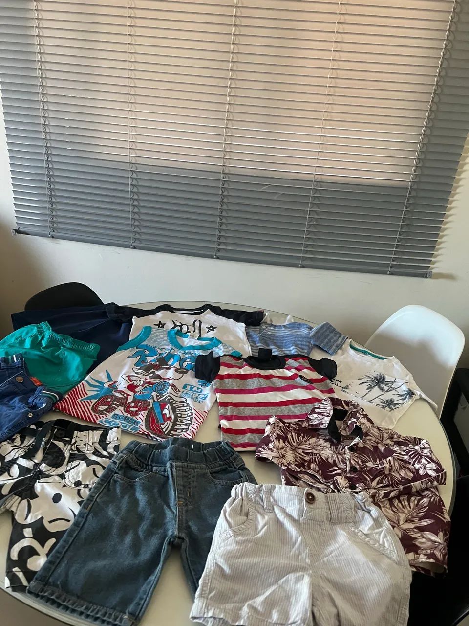 Lote roupas Theo 1/2 anos +12 itens poim Cartes etc  - Foto 5