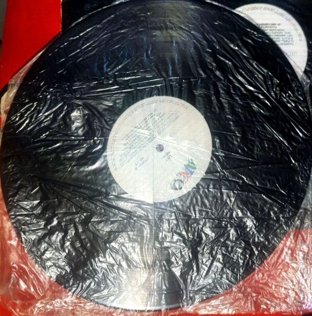 AC/DC Live - Disco de Vinil duplo 1992 - Foto 5