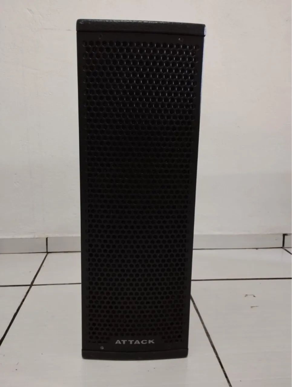 2 CAIXAS ATTACK MODELO VRH 206A - Foto 5