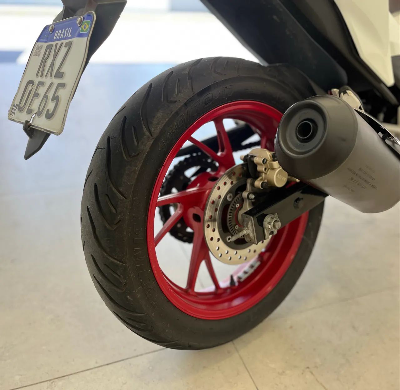 CB 250 TWISTER ABAIXO DA FIPE - Foto 4