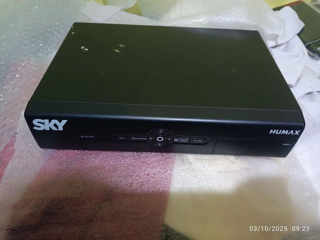 Aparelho sky pré pago 