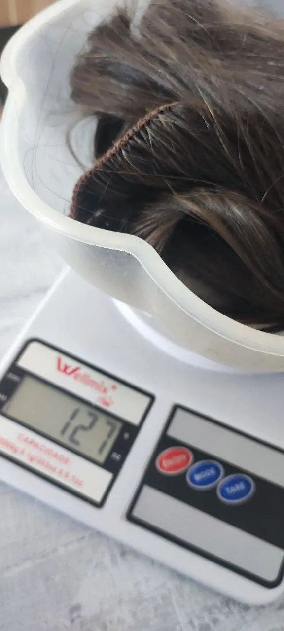 Cabelo brasileiro prontinho pra colocação 65 vcm - Foto 2