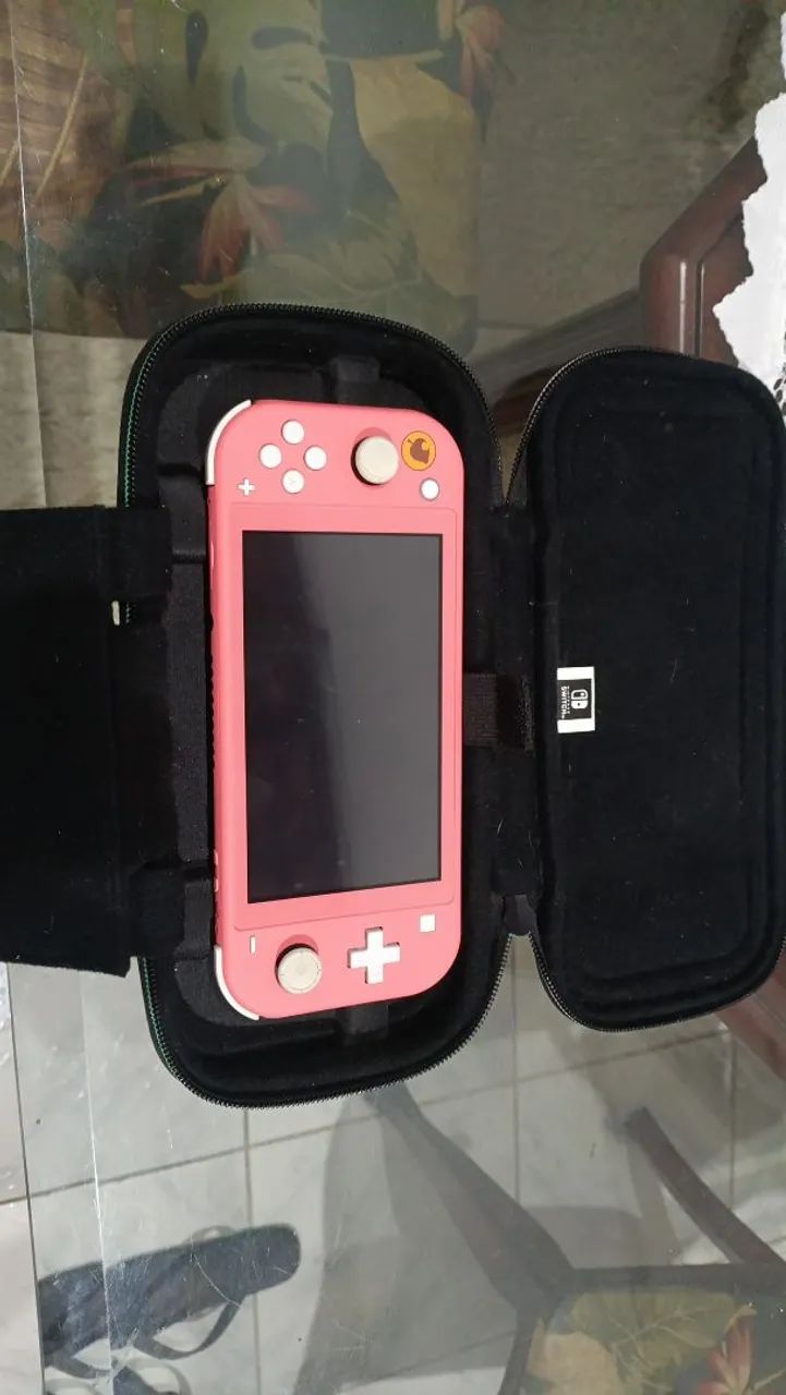Nintendo Switch Lite Rosa - Foto 2