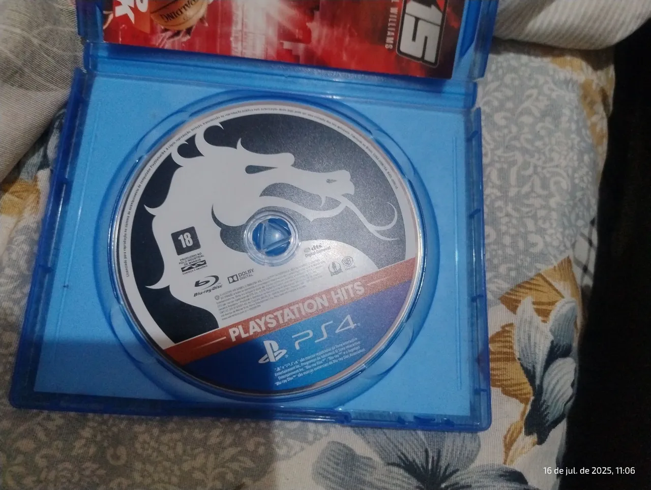 Mortal Kombat 11 - Playstation Hits - PS4