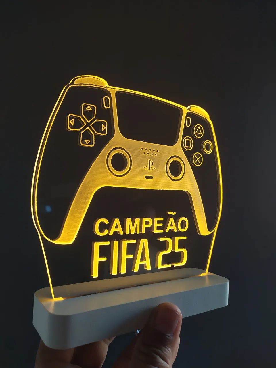 Luminária troféu controle de Playstation 5 - Foto 3
