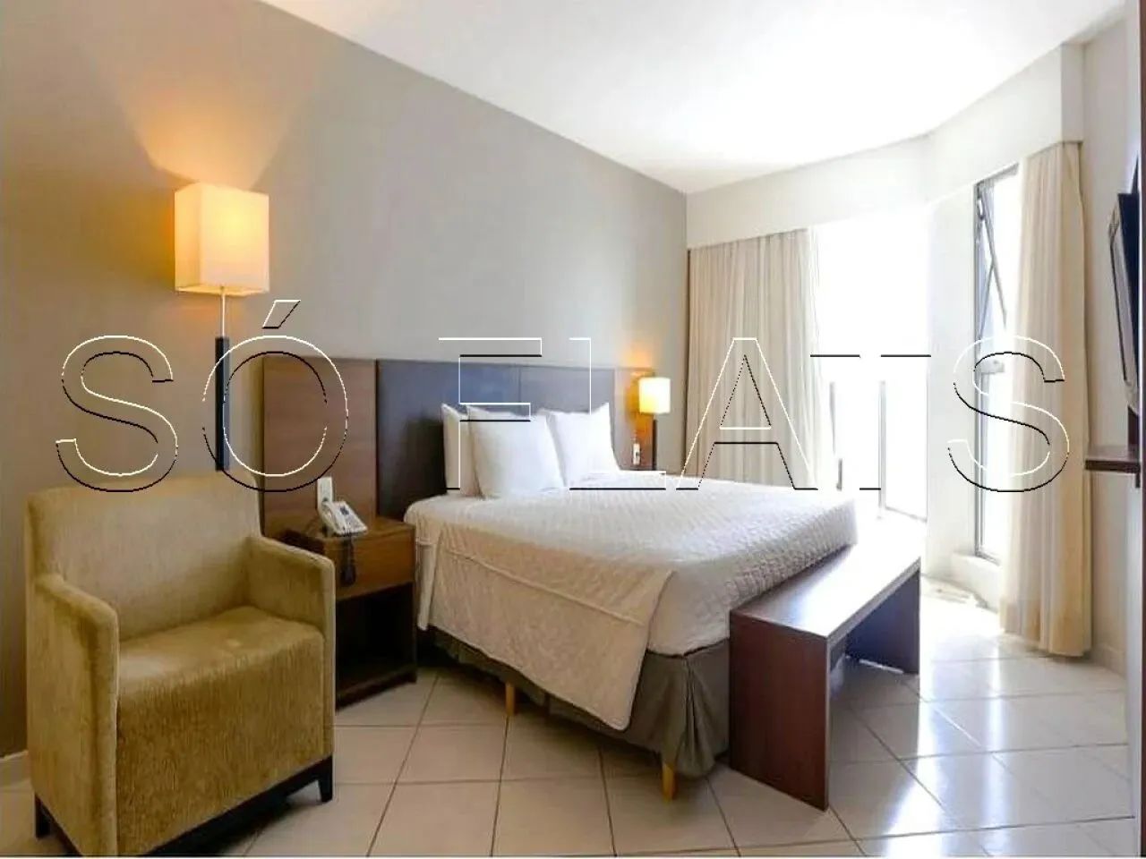 Transamérica Presence Recife, apartamento disponível para venda com 38m², 1 dormitório e 1 - Foto 3