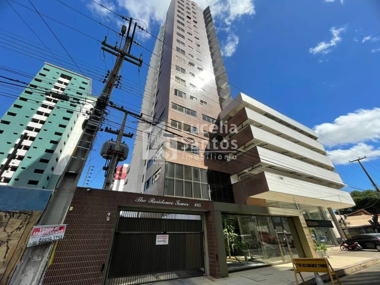 Apartamento para Alugar no Ed. The Residence Tower - Teresina - PI