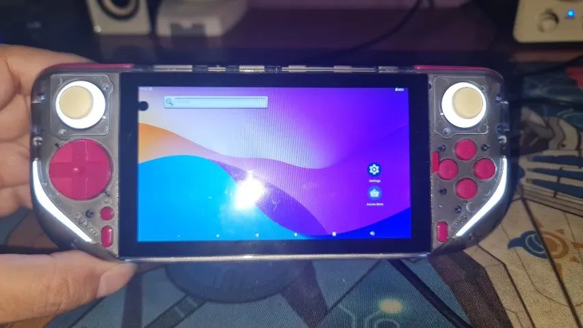 Console portátil E6 Max - Foto 2