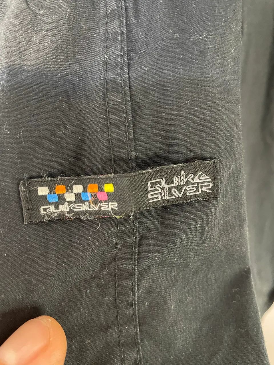 Camisa Quiksilver de botão  - Foto 3