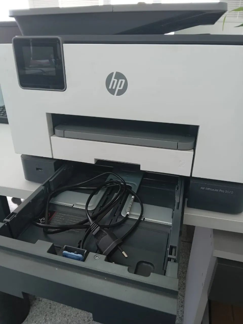 Impressora multifuncional cor HP OfficeJet Pro 9020 - Foto 3