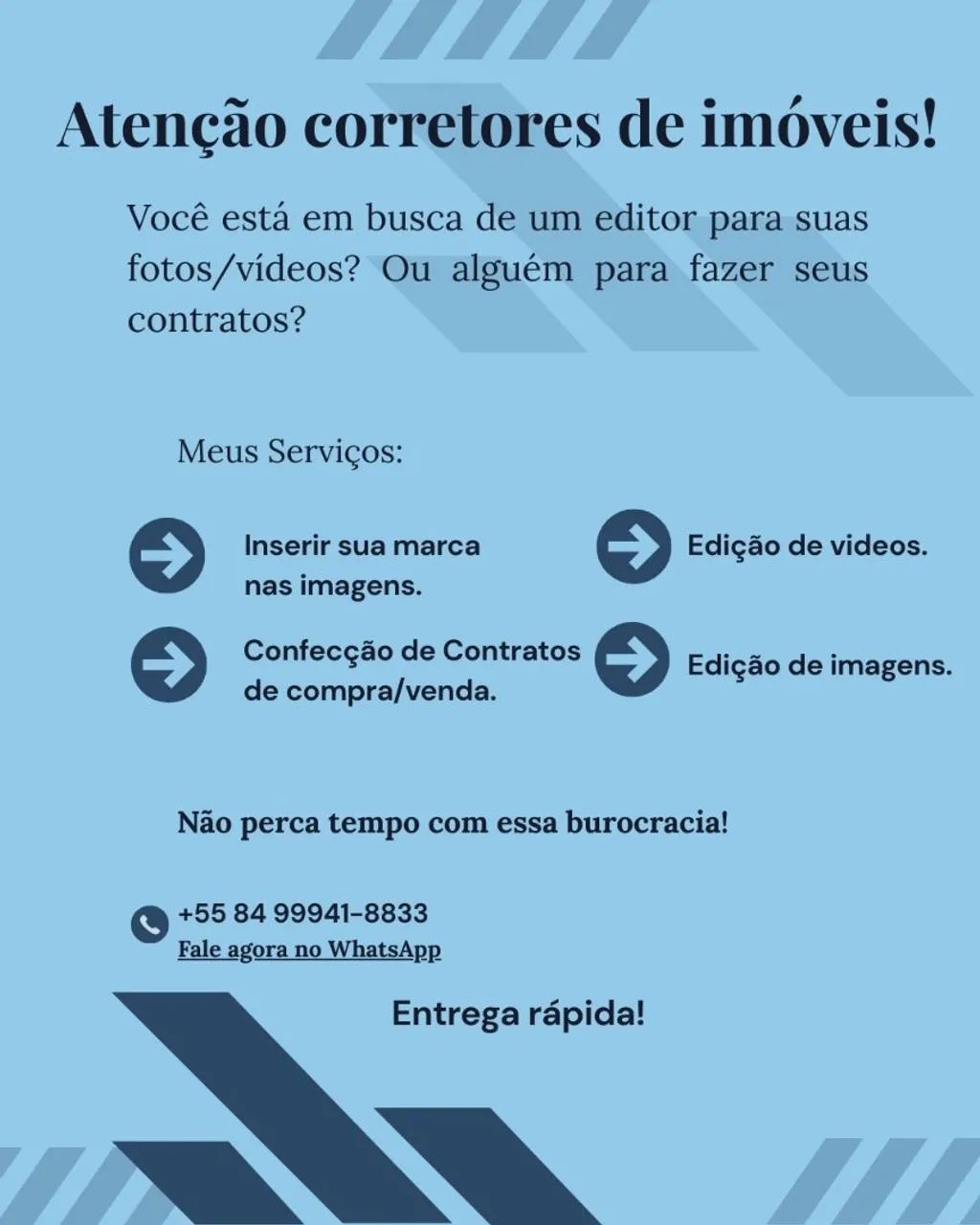 Atenção Corretores de Imóveis 